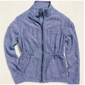 Old Navy chambray jacket